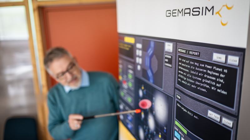 Verismo-GemaSim Session