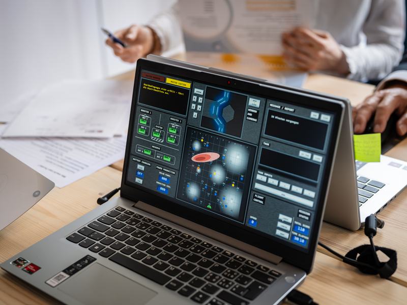 Verismo-GemaSim Session