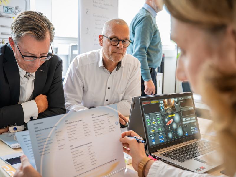 Verismo-GemaSim Session